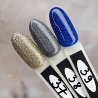 Гель-лак Saga Fiery gel №39, 8 мл TPO free